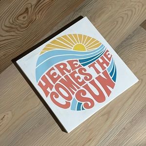 Here comes the Sun picture